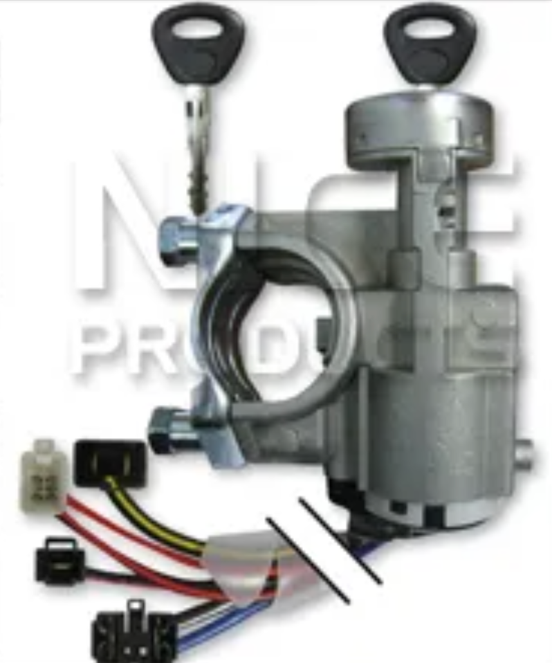 Ignition Lock and Switch for Ford Courier PB/PC & PC/PD