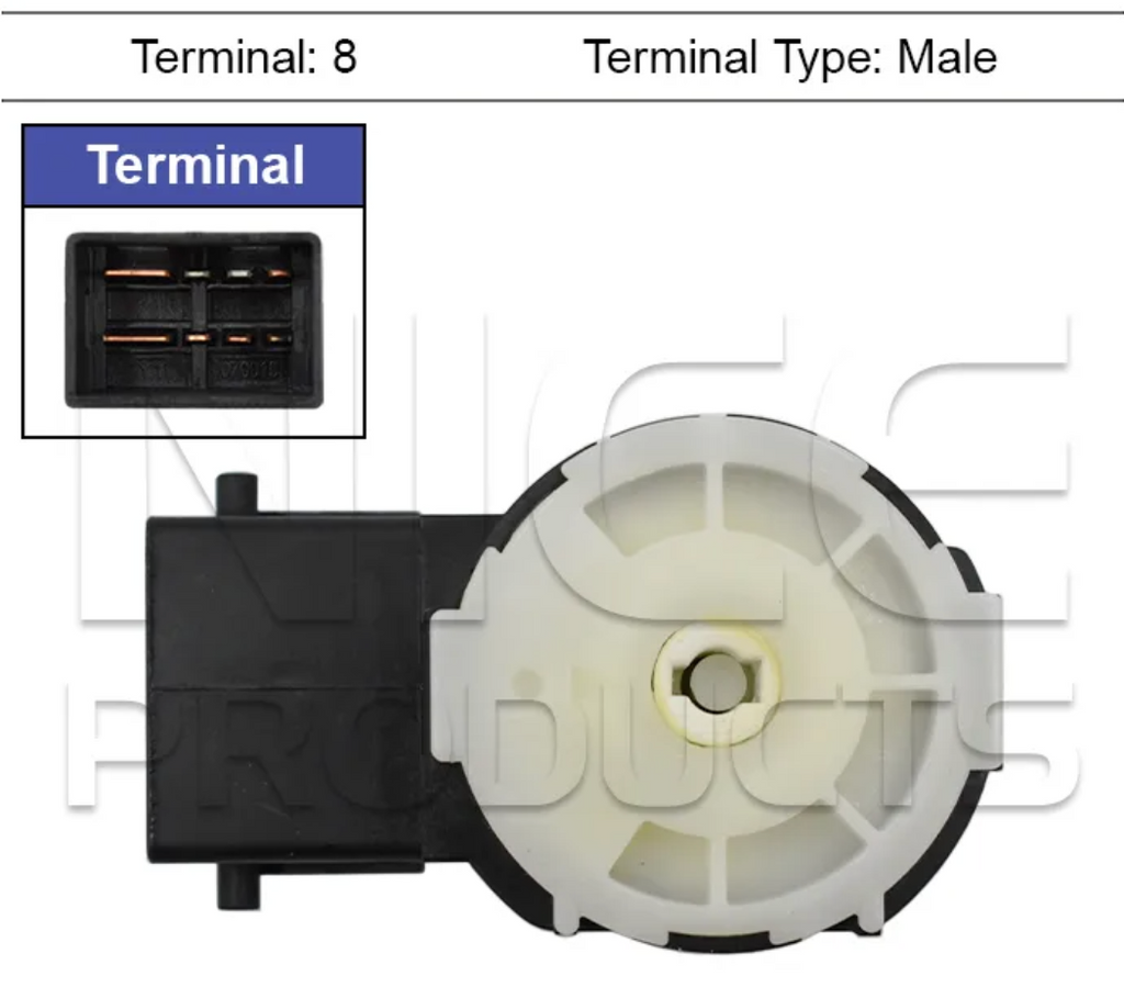 Ignition Switch for Mazda 3 BK (02/03 – 02/08)
