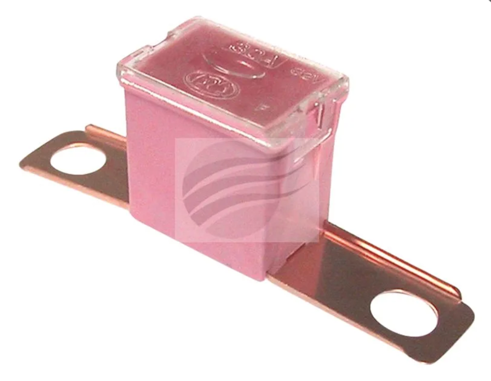 Jaylec Pack 1 Male Fusible Link L Type 30Amp Pink (FL2030)
