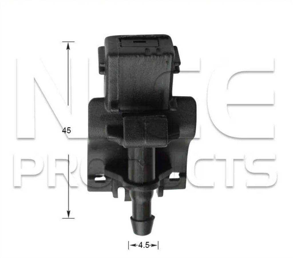 2x Windscreen Wiper Nozzle SprayerJet for Lexus IS250 | 02/05 - 07/15