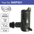 Windscreen Wiper Washer Pump for Ford Territory SY 11/05-01/11 - NWP501