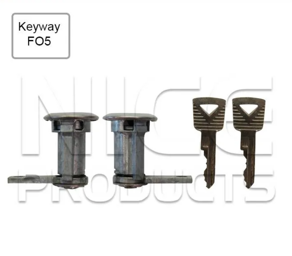 Door Lock Pair for Ford Falcon & Futura Wagon XK-XM-XL-XP