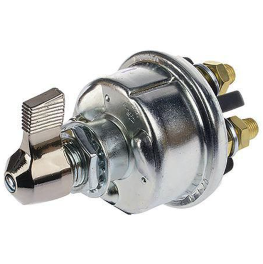 Cole Hersee Dual Battery Master Isolation Switch Double Pole Dpst On - Off