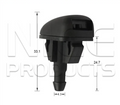 2x Windscreen Wiper Nozzle SprayerJet for Honda Insight ZE | 12/10 - 03/14