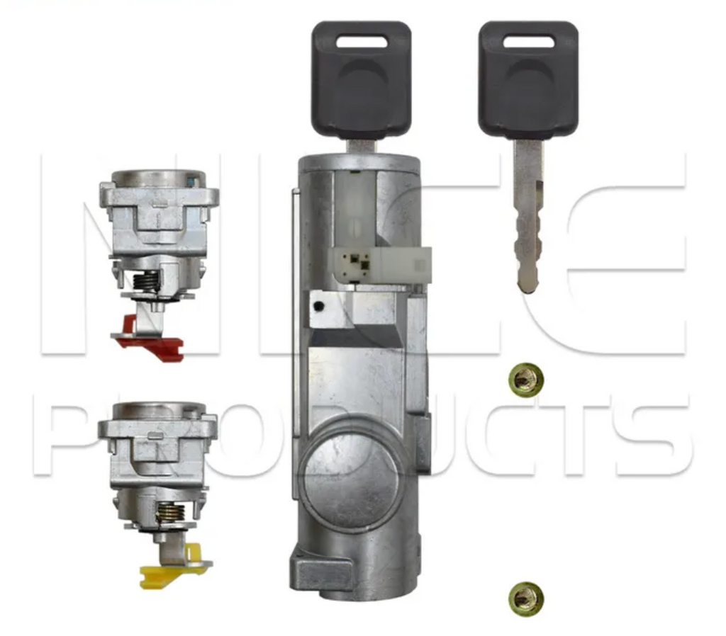Ignition Barrel & Door Lock Set for Nissan Navara D40 Thailand Built (03/08 –...