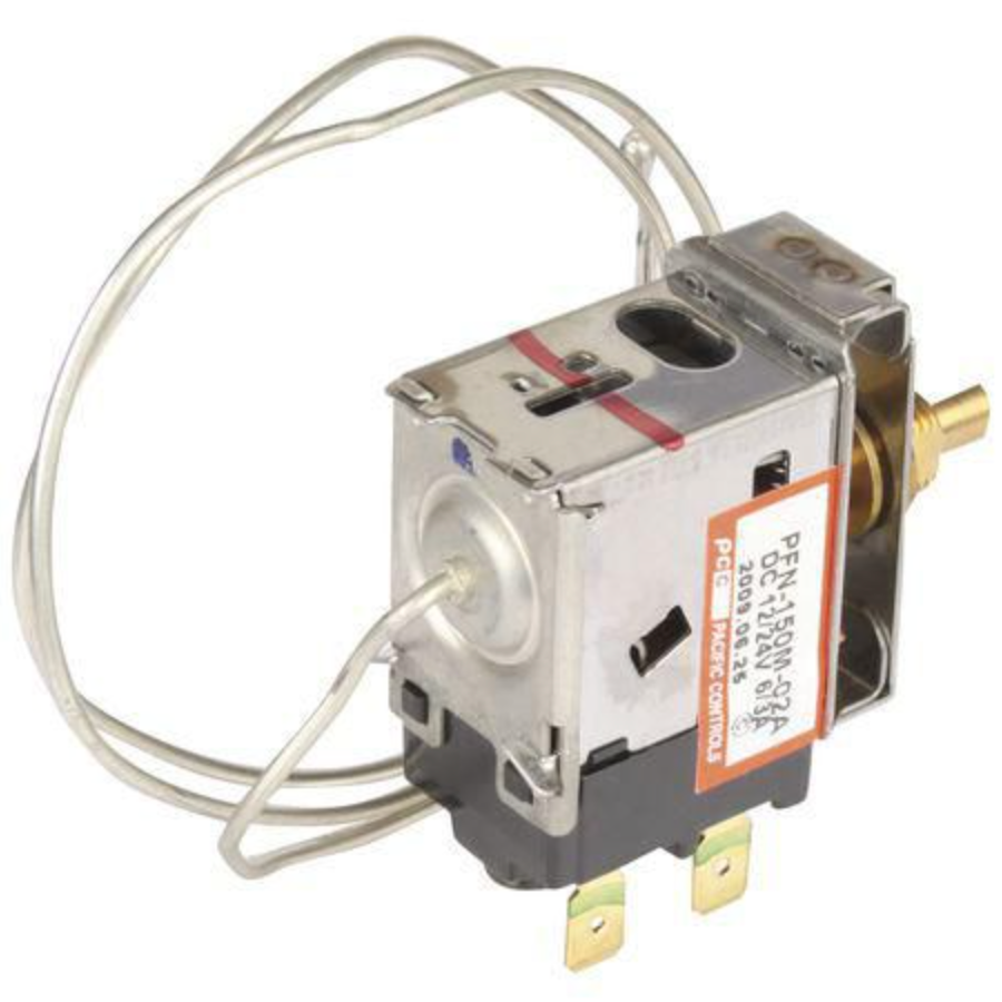 Automotive Air Con Thermostat 12v 24v Adjustable 610mm Capillary Universal AC