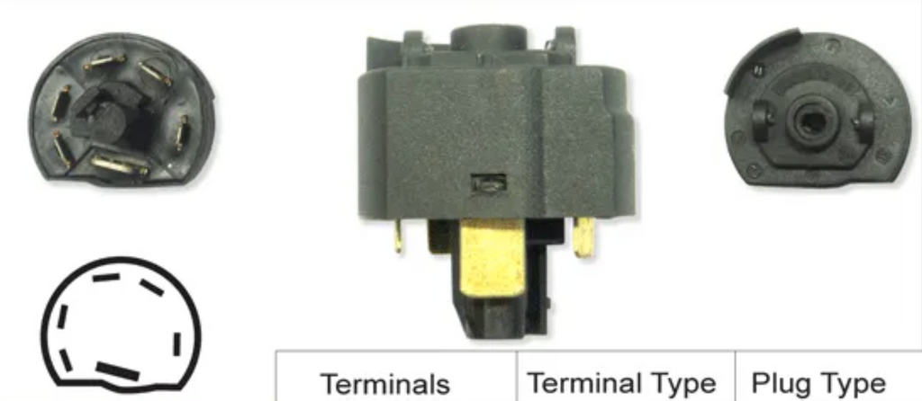 Ignition Switch for Holden Barina SB | 04/94 - 03/01