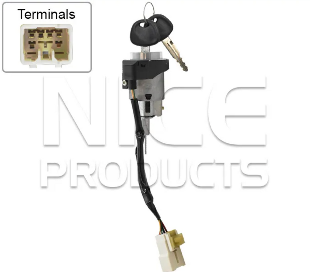 Ignition Barrel for Hyundai Santa Fe SM (02/00 – 12/06)