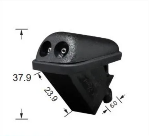 2x Windscreen Wiper Nozzle SprayerJet for Ford Focus LV | 05/07 - 06/11