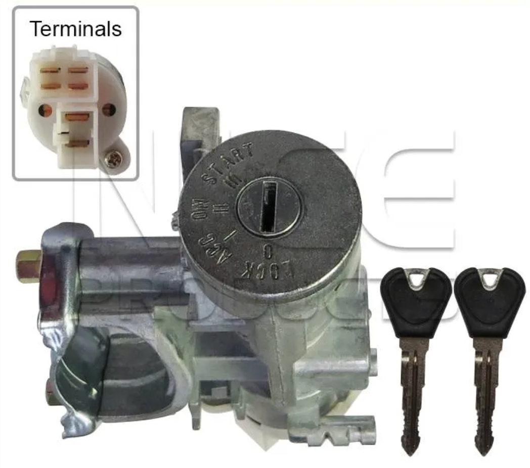 Ignition Lock & Switch for Mazda 323 (11/87 – 10/94)