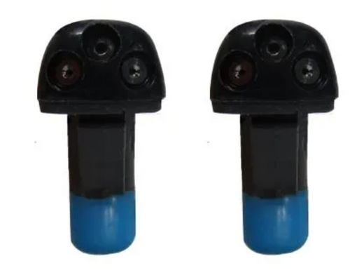 2x Windscreen Wiper Nozzle Jet for Toyota Hiace TRH201-221-223 | 01/05 - 04/11