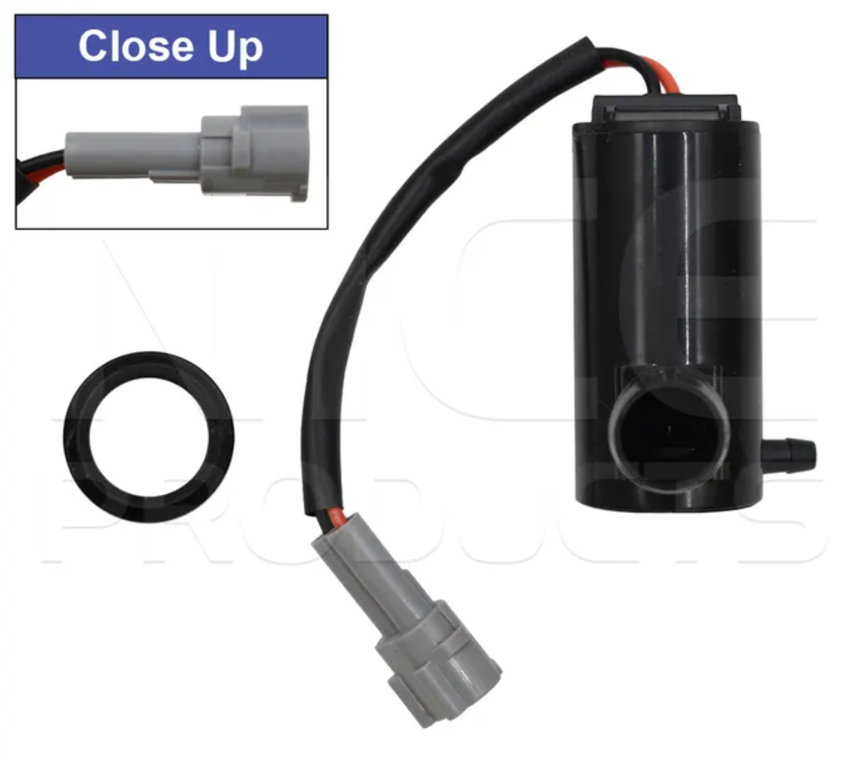 Rear Washer Pump for Toyota Commercial Tarago TCR10-21 (01/90 - 01/00)