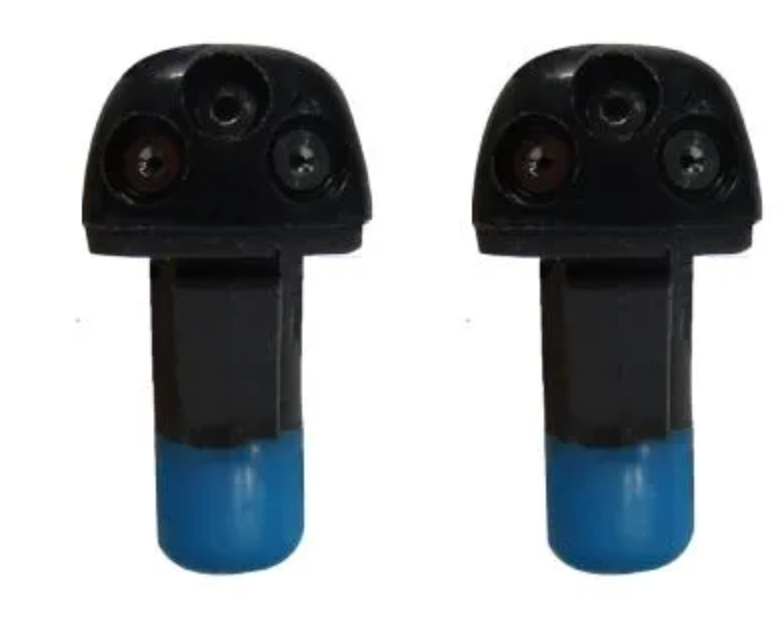 2x Windscreen Wiper Nozzle SprayerJet for Hyundai Getz | 05/02 - 07/16