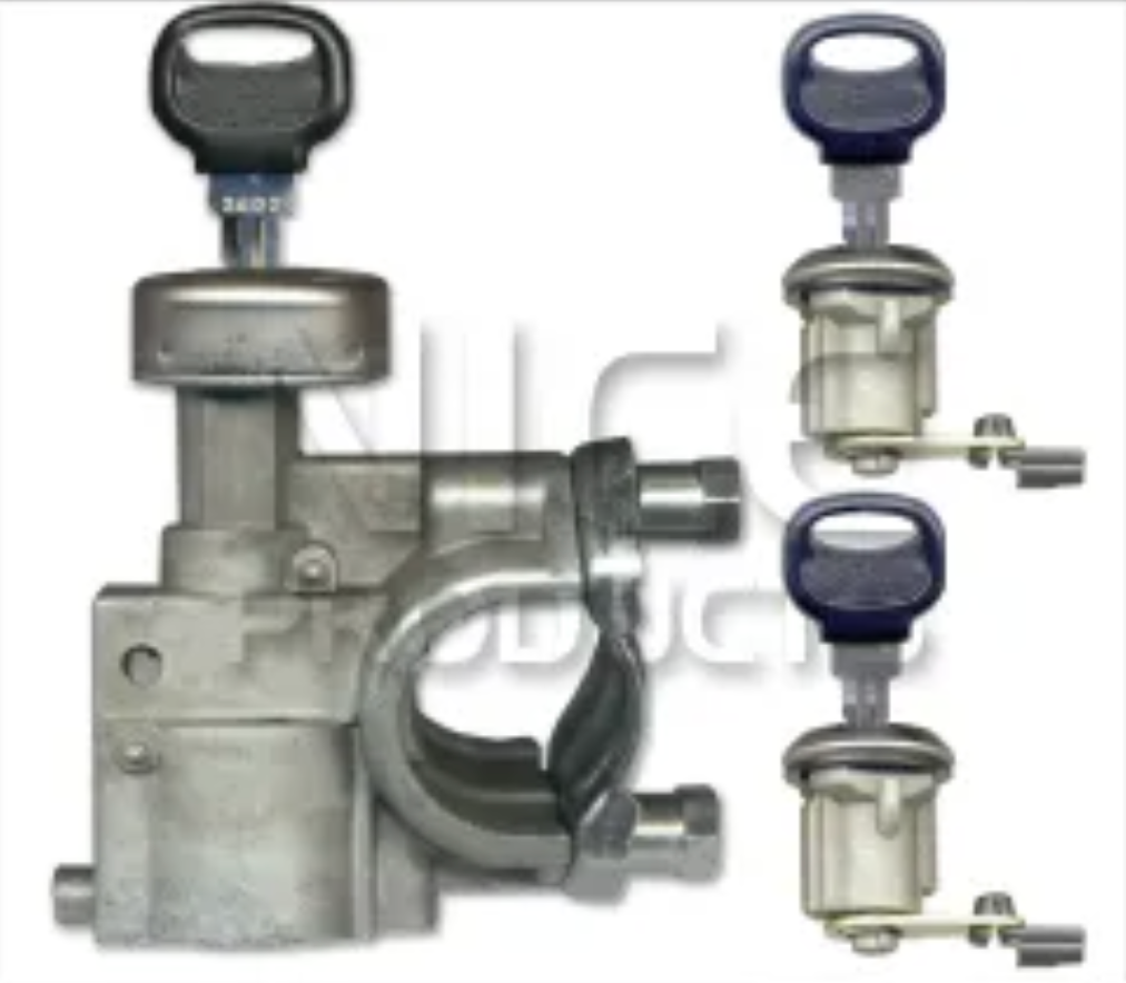 Ignition Barrel and 2 Door Locks for Ford Capri SA/SC/SE - Not Keyed Alike