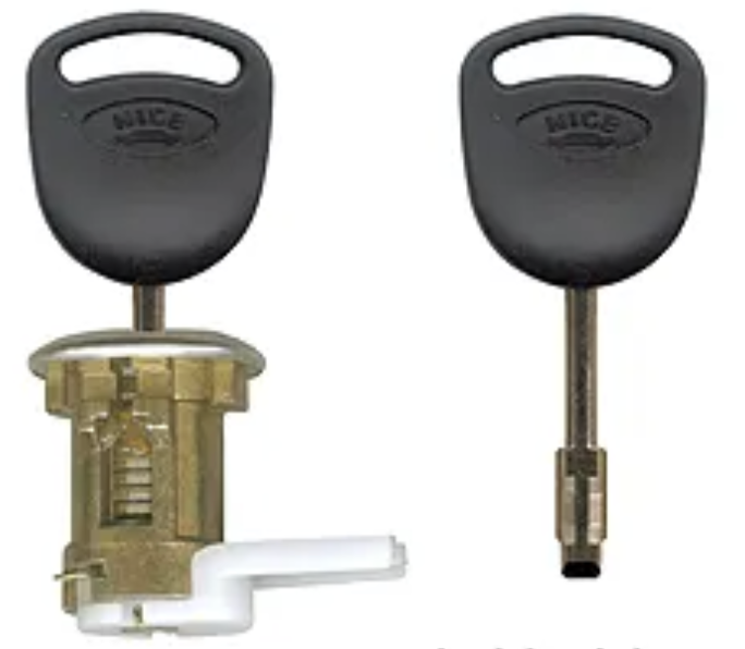 Door Lock Pair for Ford Falcon Van XG-XH