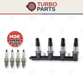 NEW Ignition Coil Pack & 4x NGK Spark Plugs for Holden Cruze JG JH (09-12) 1.8L