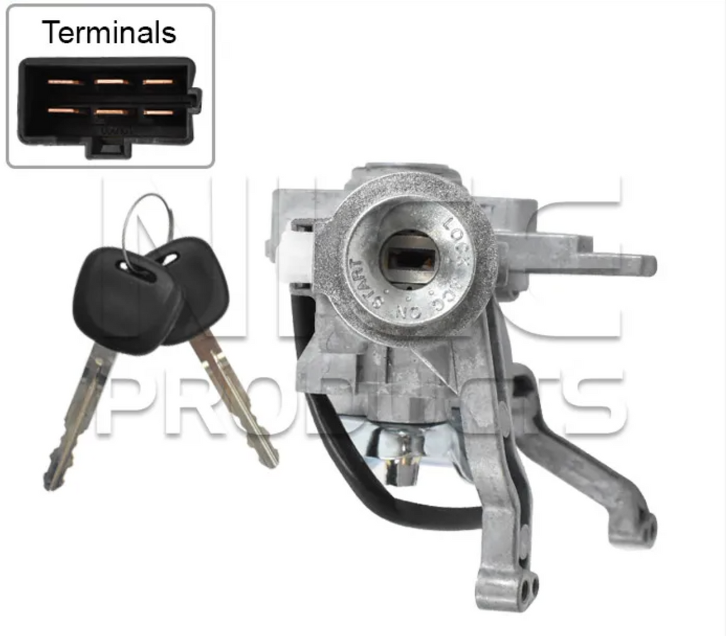 Ignition Lock & Switch for Suzuki Baleno SY416, SY418 (04/95 – 12/04)