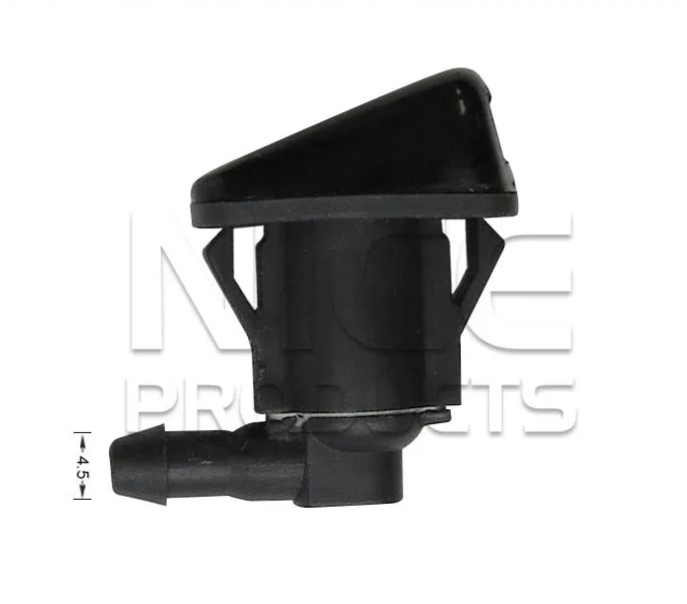 2x Windscreen Wiper Nozzle SprayerJet for Jeep Cherokee | 03/09 - 2013