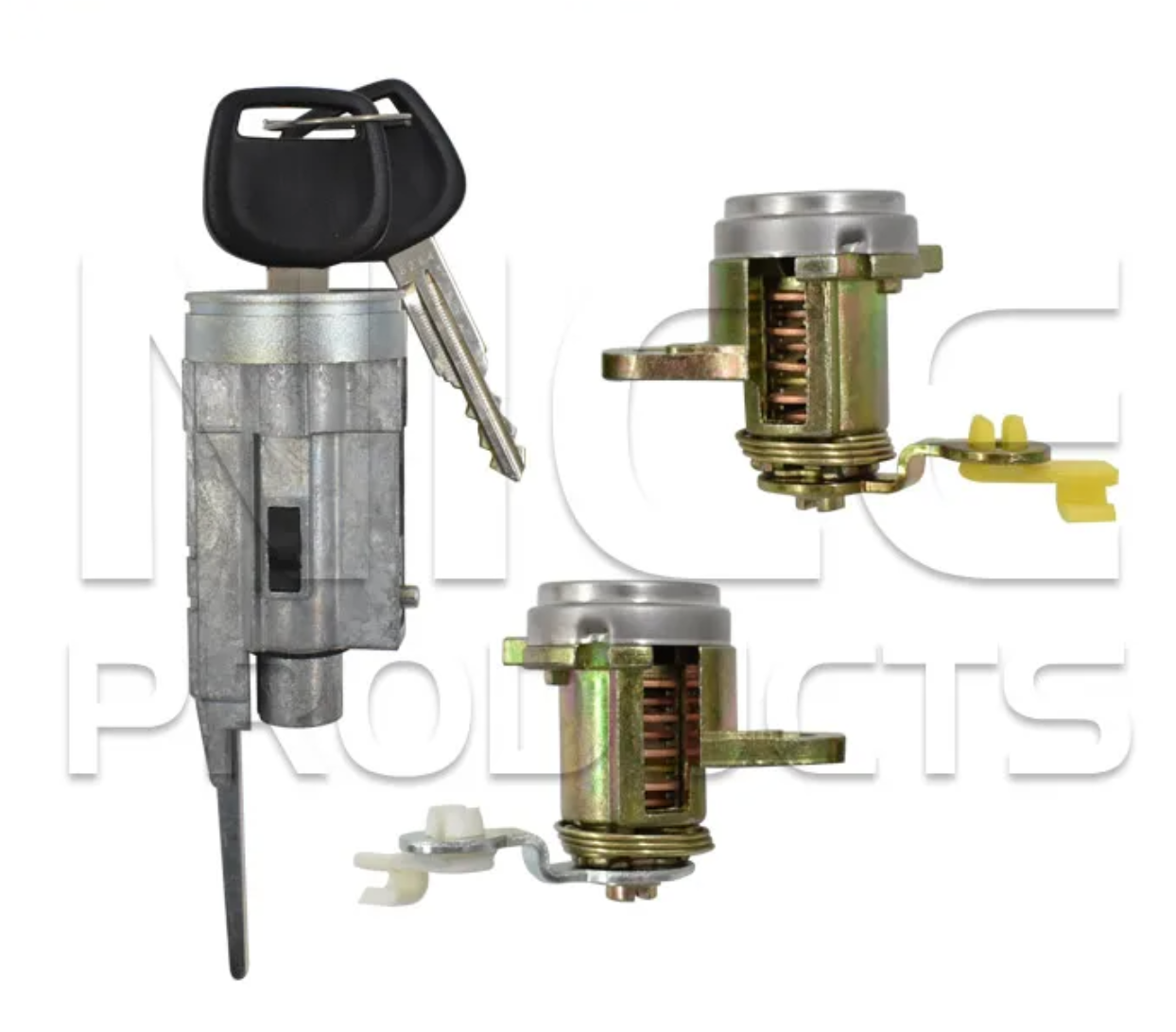 Ignition & Door Lock Barrel & Key Set suitable for Landcruiser 80 Series