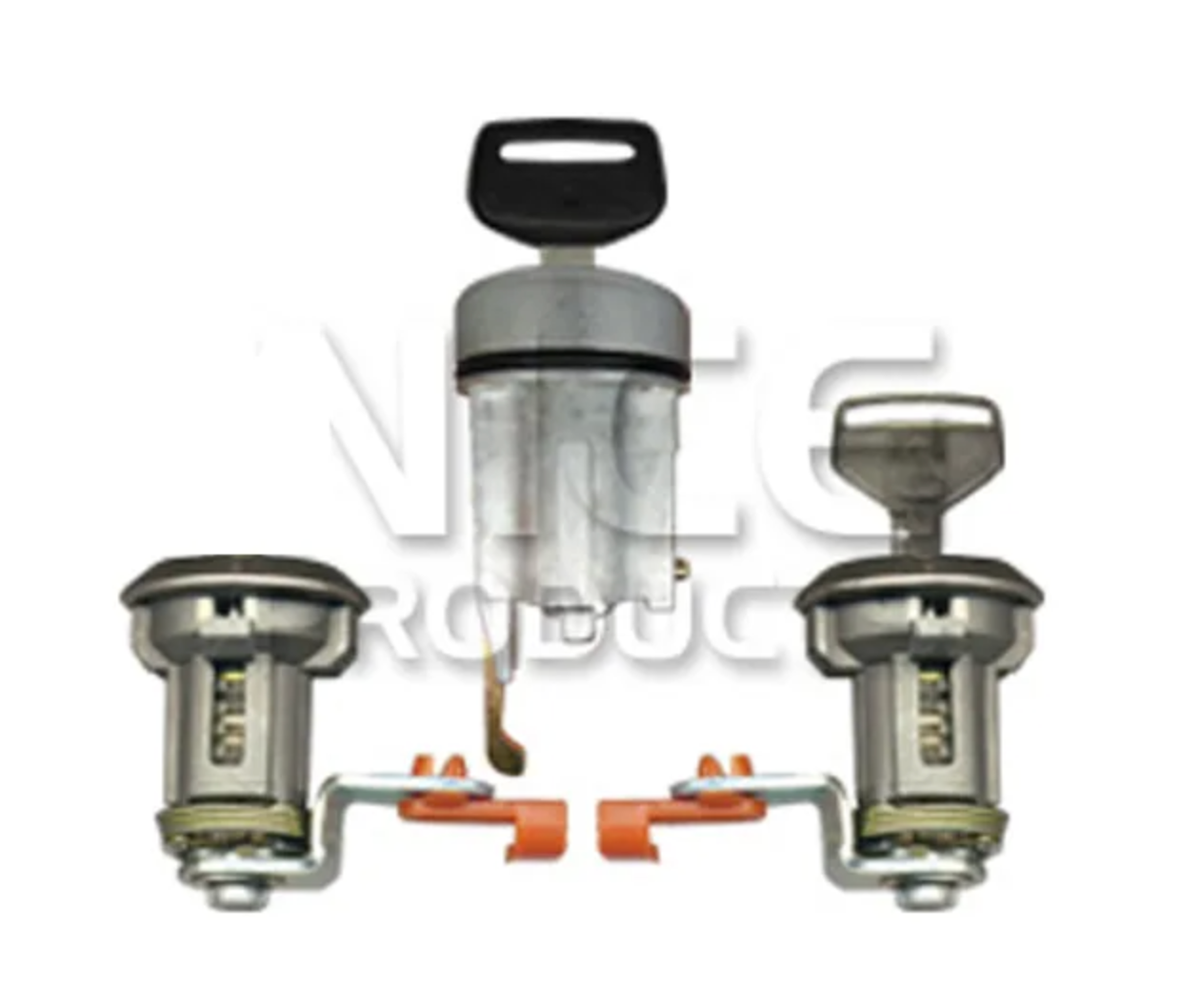 Door & Ignition Barrel w Key Set suitable for Landcruiser 75 Series