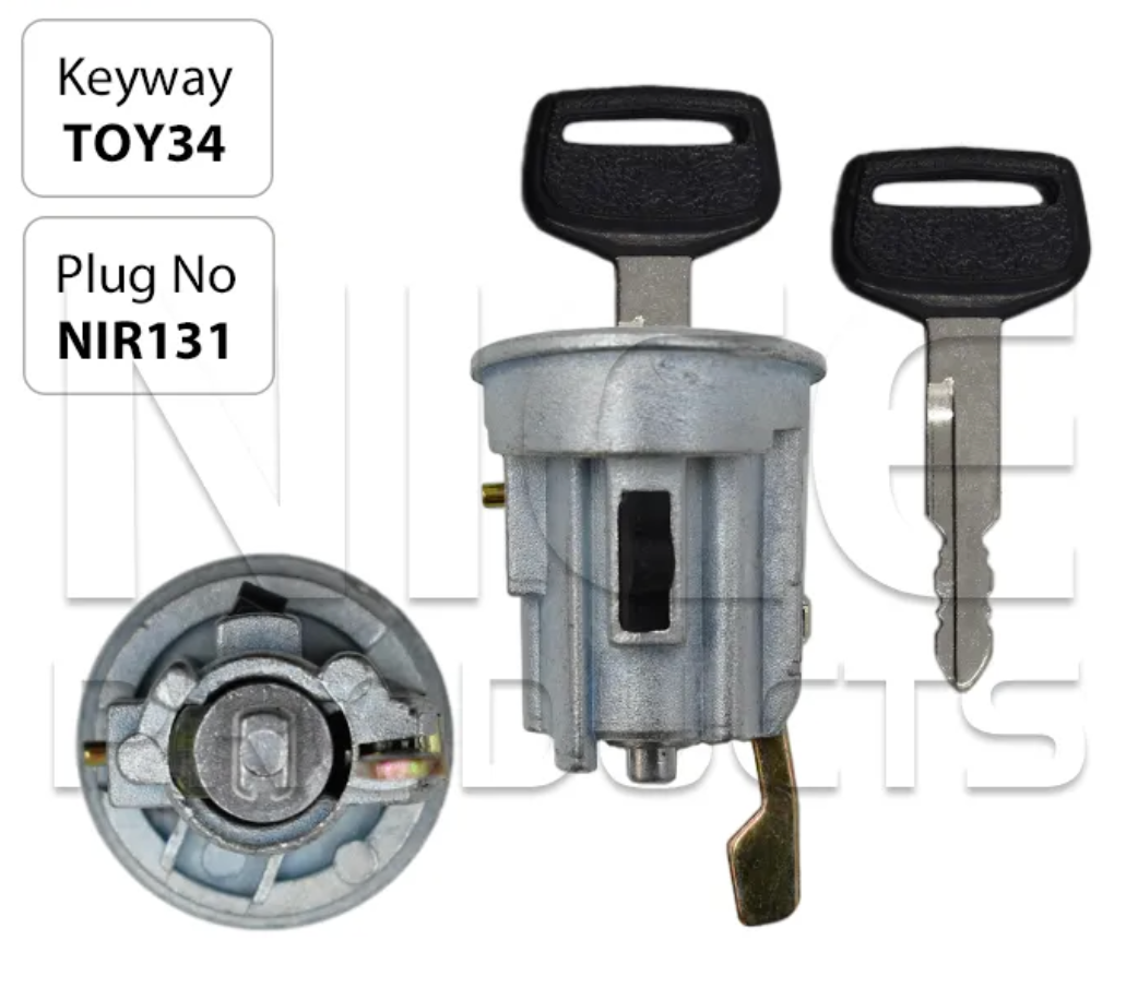Ignition Barrel for Toyota Dyna Coaster BB20-21 (1977 – 1993)