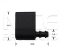 2x Windscreen Wiper Nozzle SprayerJet for Mercedes Sprinter W906 | 06/06 - 09/18