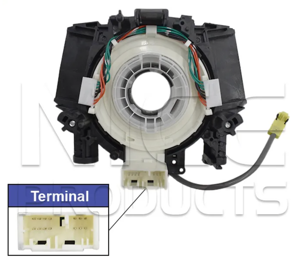 Clock Spring for Nissan Dualis J10 (05/07 - 01/16)