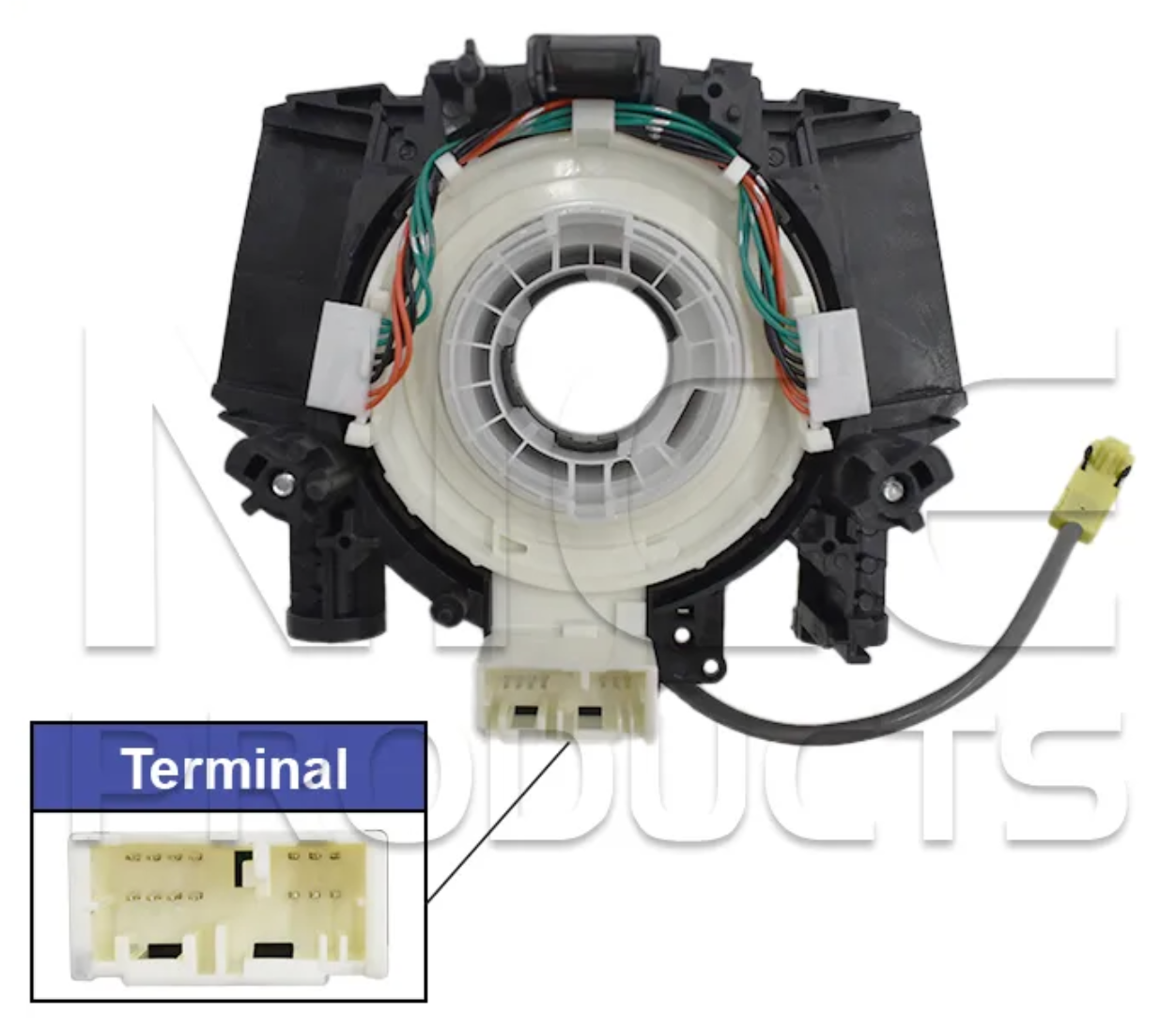 Clock Spring for Nissan Dualis J10 (05/07 - 01/16)