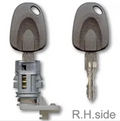 Single Door Lock for Daewoo Lanos/Leganza/Matiz/Nubira (RIGHT)