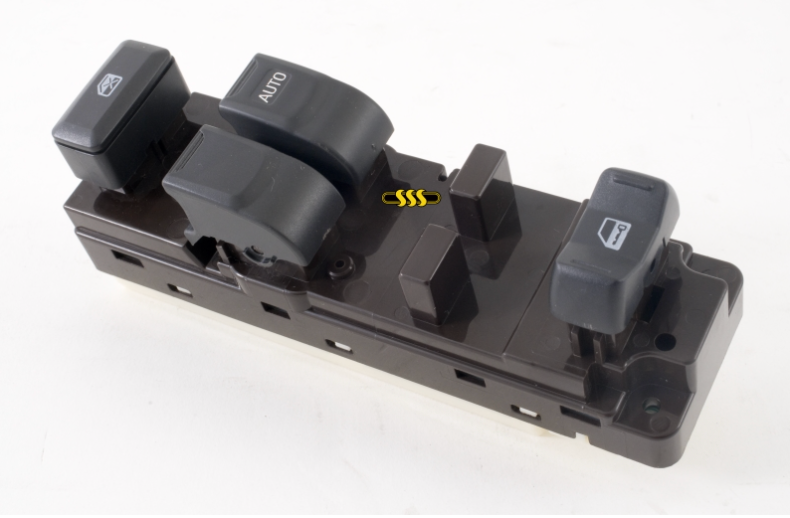RODEO Master Window Switch DRIVER FRONT suits Holden Rodeo 03-08 RA 2 Button NEW