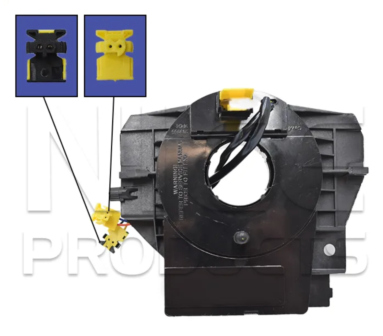 Clock Spring for Jeep Compass MK (03/07 - 01/17)