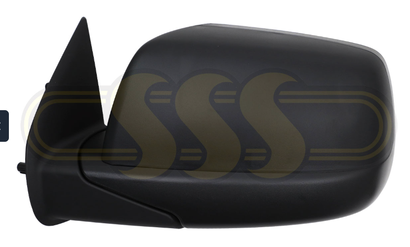 FOR MAZDA BT-50 2006-2011 BLACK MANUAL DOOR MIRROR PASSENGER SIDE DOOR NEW