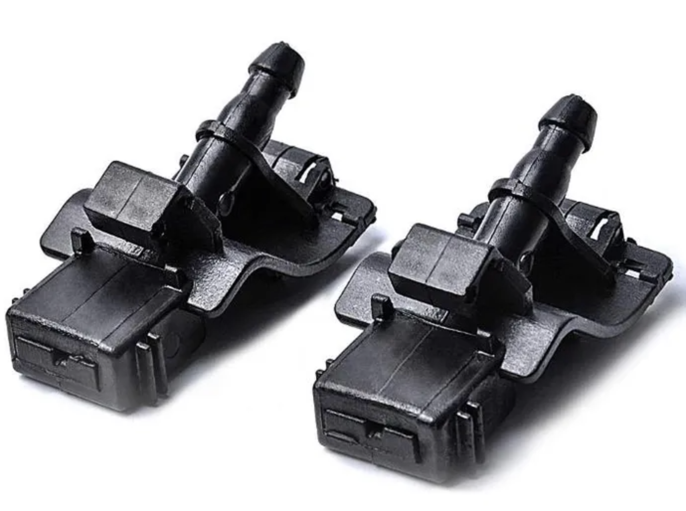 2x Windscreen Wiper Nozzle Jet for Toyota Rav4 ALA49 | 02/13 - 02/19