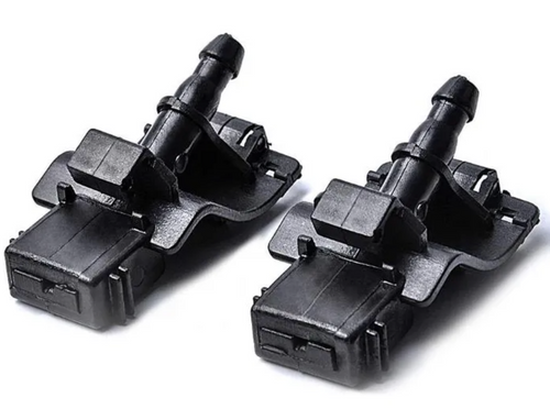 2x Windscreen Wiper Nozzle Jet for Toyota Rav4 ALA49 | 02/13 - 02/19