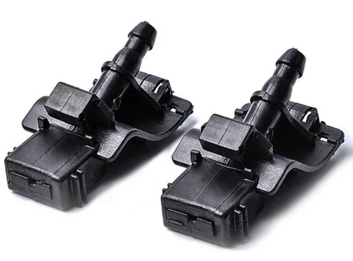 2x Windscreen Wiper Nozzle SprayerJet for Lexus RX400H | 01/06 - 11/08