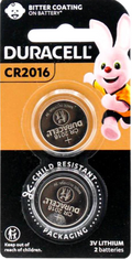 2/4/6/10/20 x DURACELL CR2016 3V LITHIUM COIN BATTERY BATTERIES - NEW (2 pack)