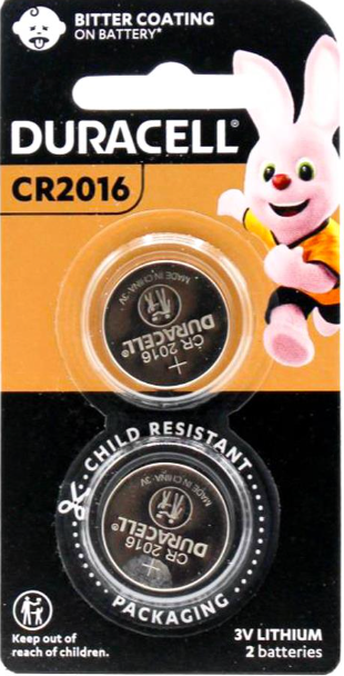 2/4/6/10/20 x DURACELL CR2016 3V LITHIUM COIN BATTERY BATTERIES - NEW (2 pack)