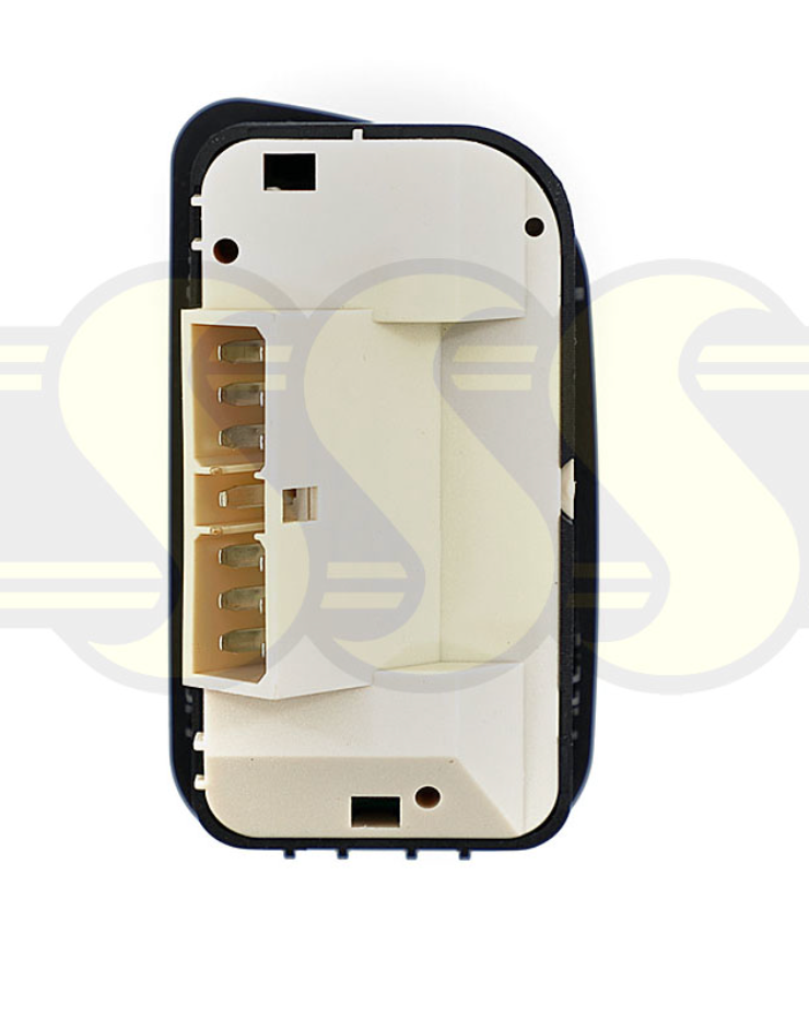 Ford BA BF Falcon 4 Button Master Window Switch Illuminated 2002-2008 - New