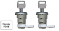 Door Lock Pair for Ford Falcon & Futura Wagon / EA / 88-90
