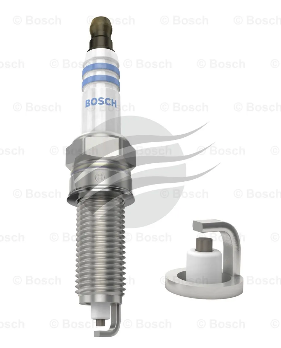 4x Brand New Genuine Bosch YR8SEU Spark Plug Kia Rio UB 1.6L Petrol 2012 - On