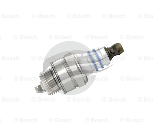 5x Brand New Genuine Bosch WSR6F Spark Plug