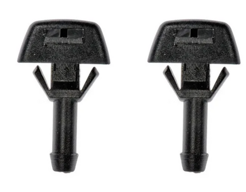 2x Windscreen Wiper Nozzle SprayerJet for Volvo C70 | 01/98-12/15