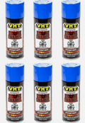 6 x VHT Engine Enamel High Heat Paint For Ford Light Blue - SP134