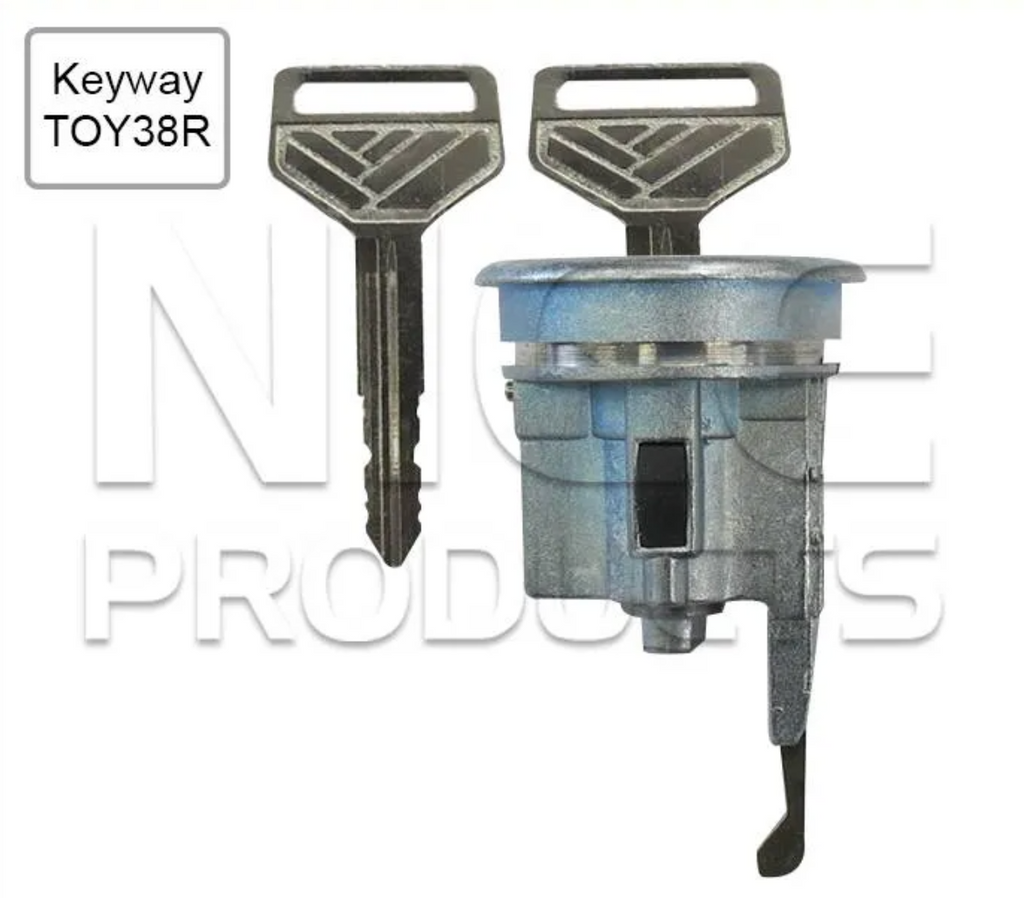 Ignition Barrel for Toyota Landcruiser 70 Series (11/84 – 10/85)
