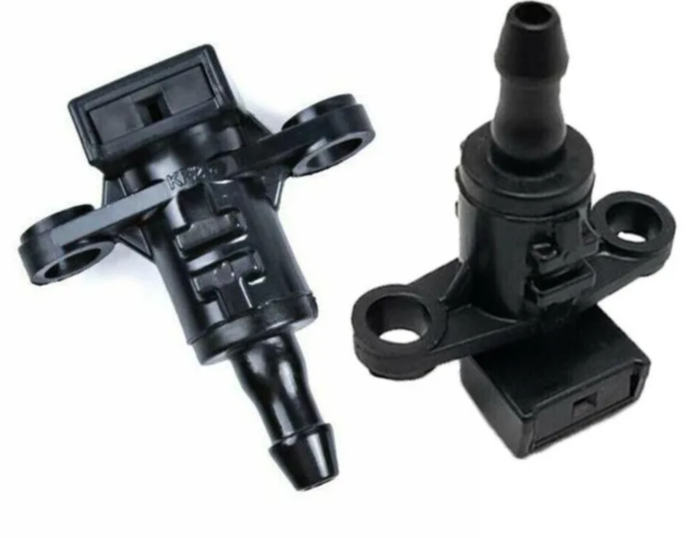 2x Windscreen Wiper Nozzle SprayerJet for Kia Pro Cee'd | 03/14 - 02/16