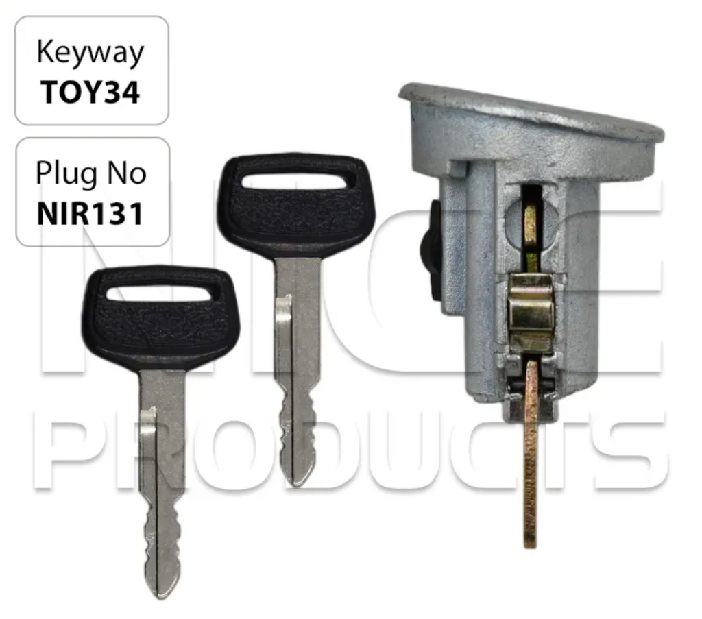 Ignition Barrel for Toyota Landcruiser HJ60 (10/82 – 05/83)