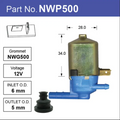 Pump Washer for OPG Bottle Alloy Ford & Holden Motor - Pump