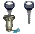 Tailgate/Boot Lock for Ford Laser Wagon KC / KE