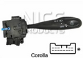 Indicator + Headlight Switch For Toyota Corolla ZZE122 & ZZE123 01-07