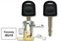 Single Left Door Lock for Holden Rodeo RA | 02/03 - 2009